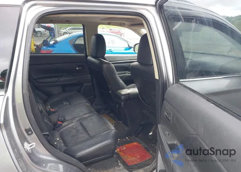 2018 Mitsubishi Outlander Gt from USA, damaged, VIN JA4JZ4AX4JZ059721